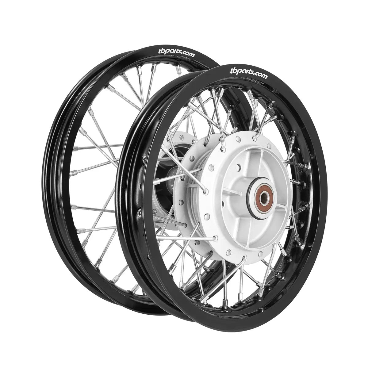 TB Parts Wheel Assembly Set, HD Aluminum Rims, HD Spokes – TTR110